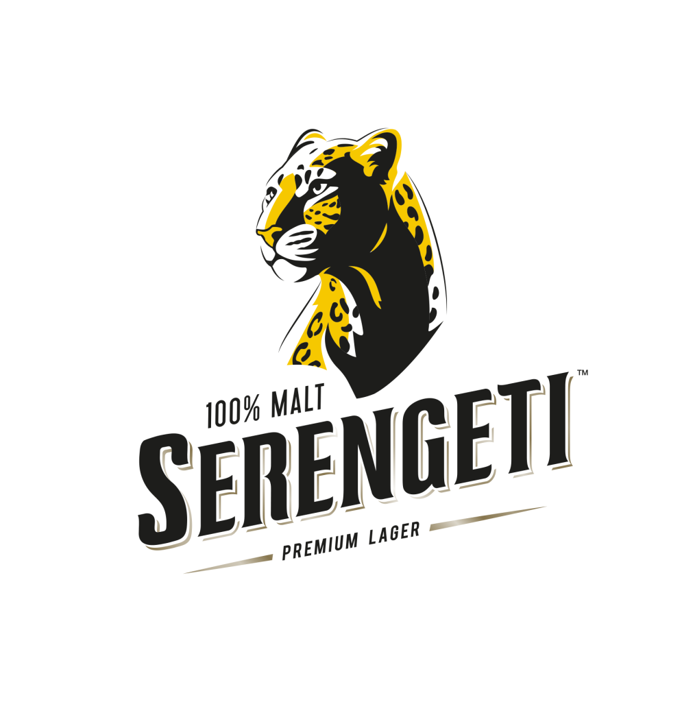 Serengeti Lager Logos different colors